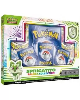 Pokemon Collezione Paldea V