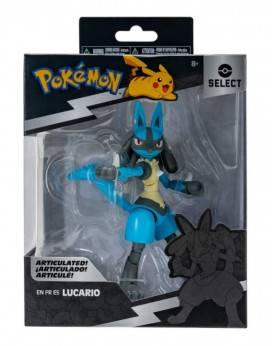 Pokemon Lucario Select
