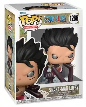 One Piece - 1266 Snake-Man Luffy