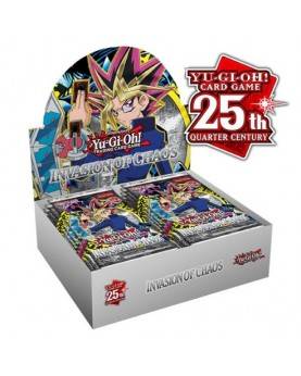 Yu-Gi-Oh! Invasione del Chaos - Display 24 Bustine