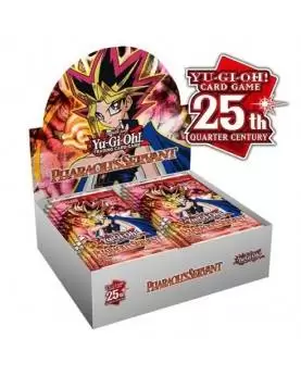 Yu-Gi-Oh! Servitore del Faraone - Display 24...