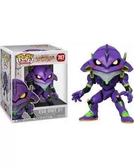 Funko Pop Animation: Eva Unit 01 - 747 EVANGELION