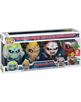 Iron Maiden 4 Pack - Special Edition Glow in...