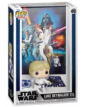 Star Wars - 02 A New Hope Luke Skywalker w/R2-D2