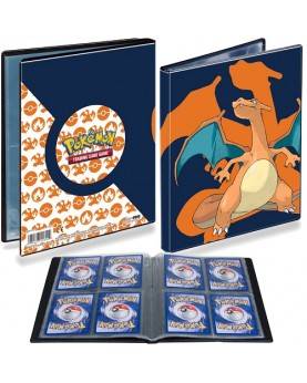 Ultrapro Album Portfolio 4 Tasche Charizard