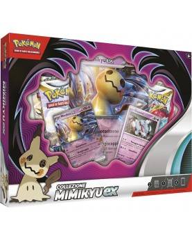 Pokemon Collezione Mimikyu Ex