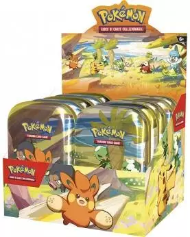 Pokemon Mini Tin Paldea - Box 10 Mini Tin