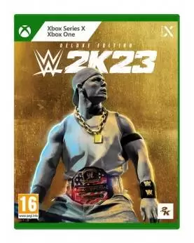 WWE 2k23 - Deluxe Edition (XBOX SERIES X / XBOX...