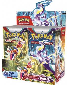 Scarlatto e Violetto Display box 36 Bustine -...