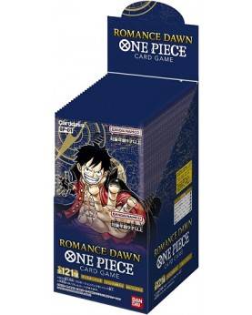One Piece Card Romance Dawn OP-01 JAP Box 24 Buste