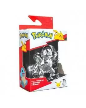 Pokèmon Mini Figure 25° Anniversario - Squirtle