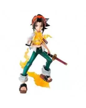 Shaman King Ichibansho PVC Statue Yoh Asakura...