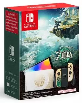 NINTENDO Switch OLED Legend of Zelda: Tears of...