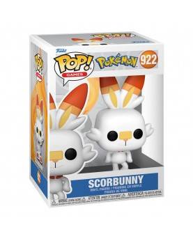 Pokemon - 922 Scorbunny