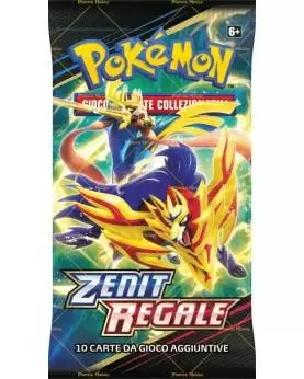 Pokemon Zenit Regale Bustina - ITA