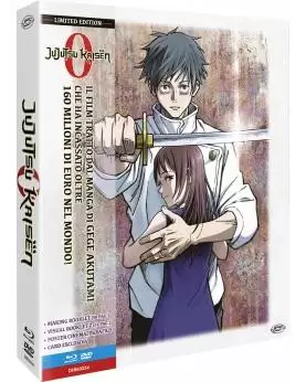 Jujutsu Kaisen 0 (Limited Edition) (Blu-Ray+Dvd)