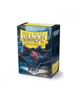 Dragon Shield - Bustine Matte Black 100pz