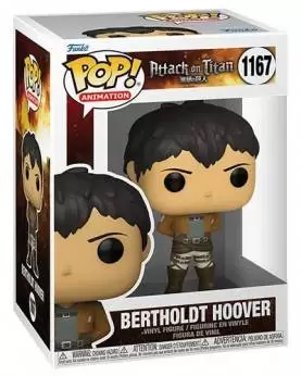 Attack On Titan - 1167 Bertholdt Hoover