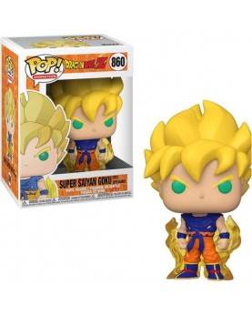 Dragon Ball Z - 860 Super Saiyan Goku First...