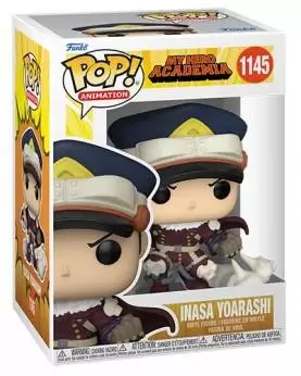 My Hero Academia - 1145 Inasa Yoarashi