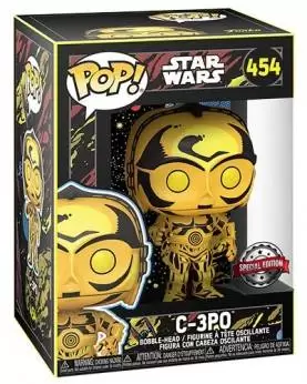 Star Wars: Retro Series - 454 C-3PO - Special...