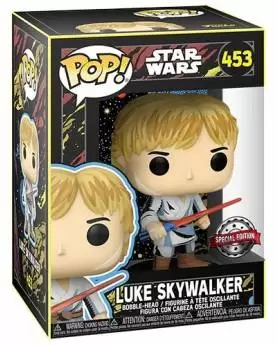 Star Wars: Retro Series - 453 Luke Skywalker -...