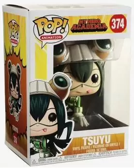My Hero Academia - 374 Tsuyu