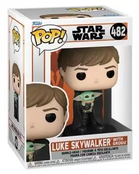 Star Wars: The Mandalorian - 482 Luke Skywalker...
