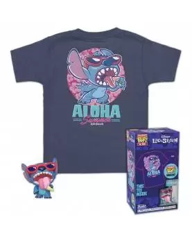 Disney: Funko Mini Pop! & Tee - Summer Stitch...