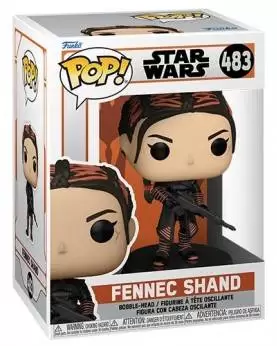 Star Wars: The Mandalorian - 483 Fennec Shand