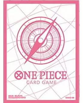 One Piece Card Bustine Protettive Standard Pink...