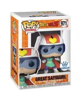 Dragon Ball Z - 971 Great Sayia Girl
