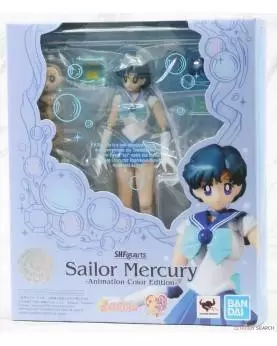 Sailor Moon: Bandai - Mercury Animation Color...