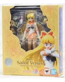 Sailor Moon: Bandai - Venus Animation Color Ed Shf