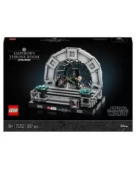 Lego Star Wars Diorama Sala del Trono...