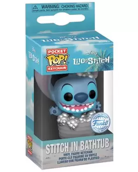 Lilo & Stitch - Stitch in Bathtub - Funko Pop...