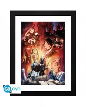 Fullmetal Alchemist - Framed Poster