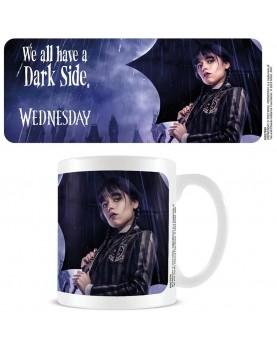 Tazza Wednesday Dark Side