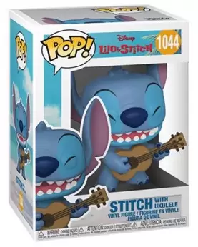 Lilo & Stitch - 1044 Stitch Whit Ukelele