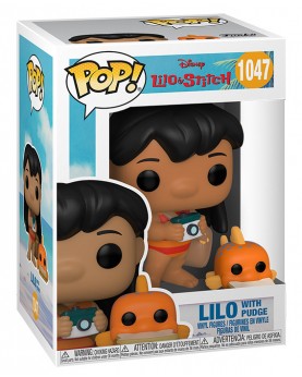 Lilo & Stitch - 1047 Lilo Whith Pudge