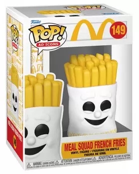 Mc Donald's - 149 Meal Squad French Fries