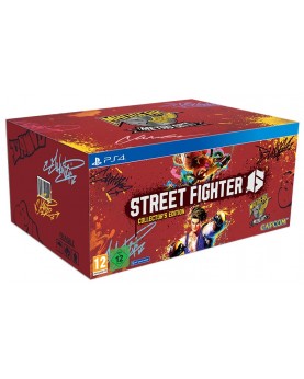Street Fighter 6 Collector's Edition Mad Gear...