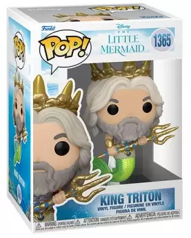 Disney: The Little Mermaid - 1365 King Triton