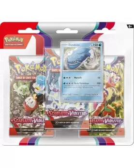 Pokemon Scarlatto e Violetto - Blister 3 Pack ITA
