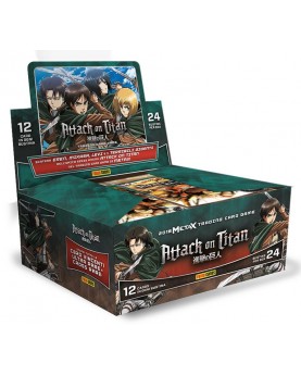 Attack on Titan Card Box 24...