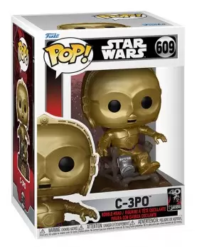 Star Wars - 609  C-3P0 40th
