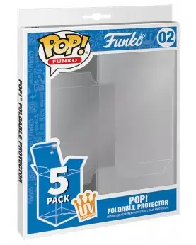 Funko Pop - Foldable Protector 5pz