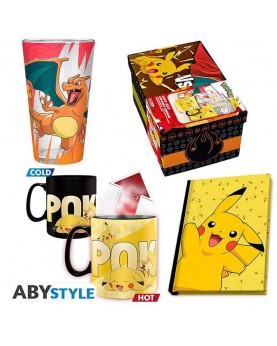 Pokemon: ABYstyle - Pikachu Pack Premium (Large...