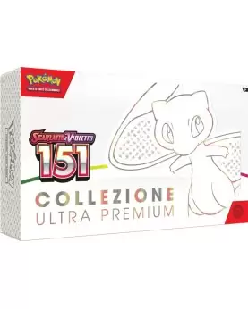 Pokemon Scarlatto e Violetto - 151 Collezione...