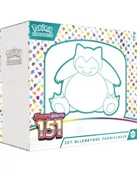 Pokemon Scarlatto e Violetto -  151 Set...